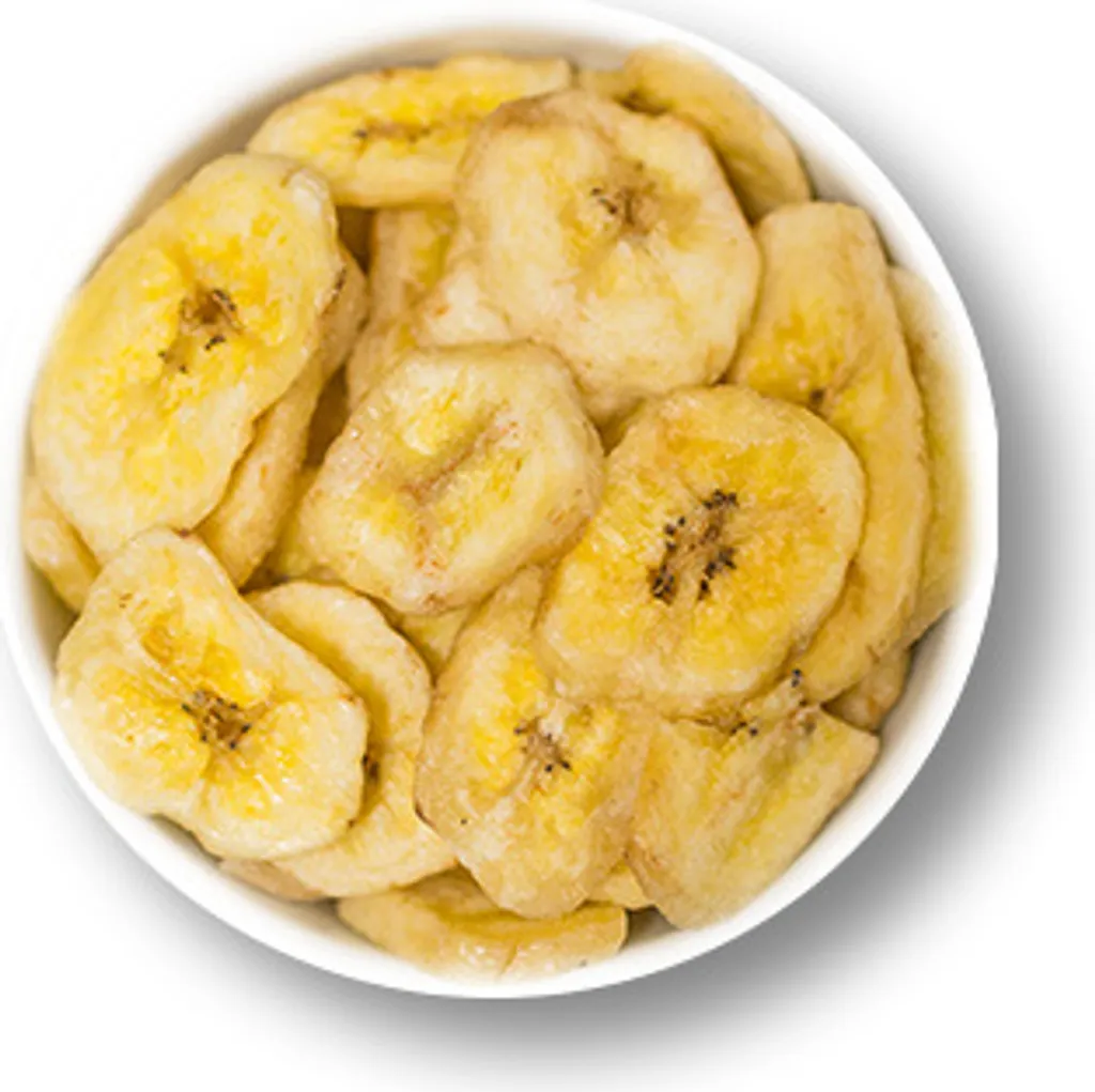 Crispy banana chips, 250g