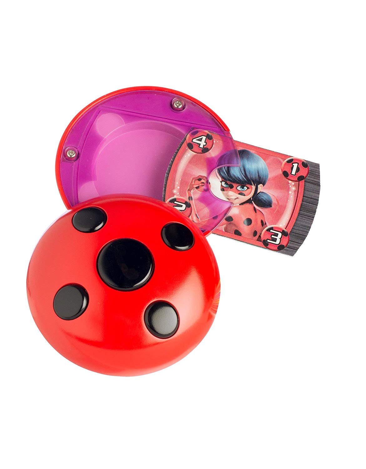 Bandai 39797 Miraculous Ladybug – Magic Phone – Speaks German – Fancy Dress