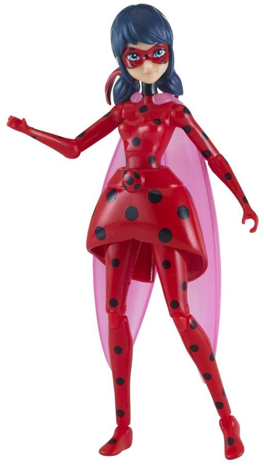 Bandai (Bandq) Prodigiosa: Ladybug Adventure Ladybird, Lucky Charm