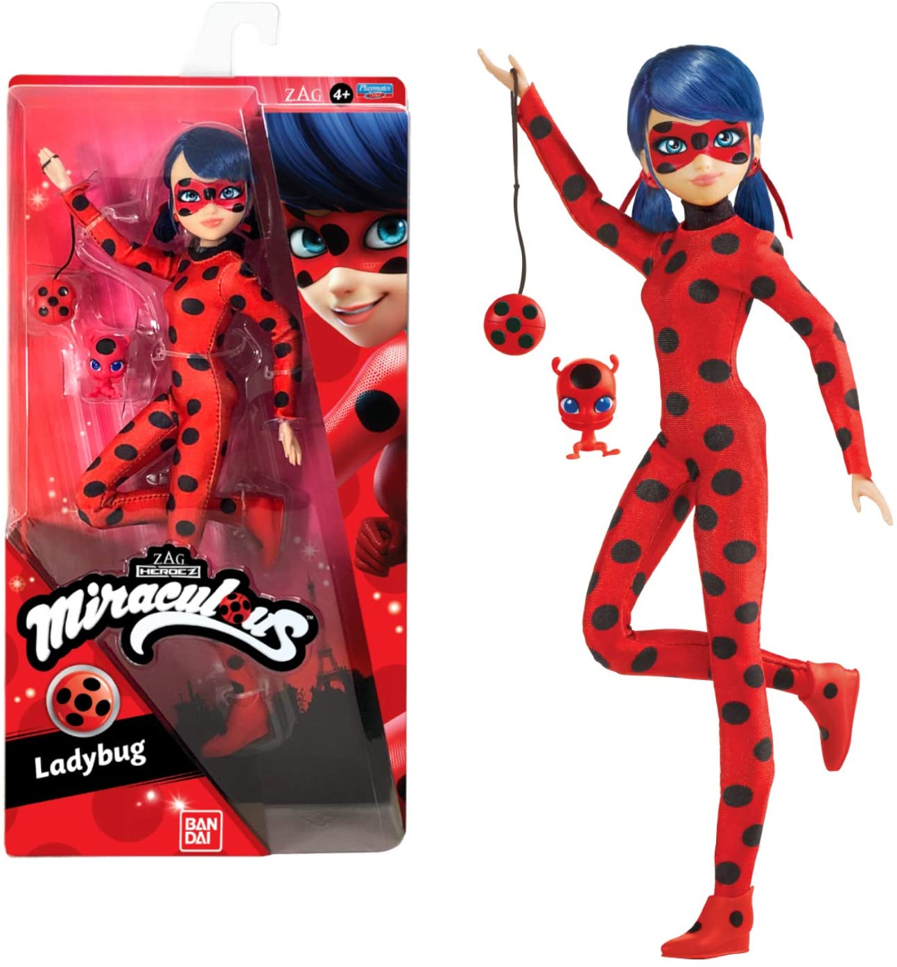Bandai Miraculous Dressing Doll 26 Cm - Ladybug - P50001