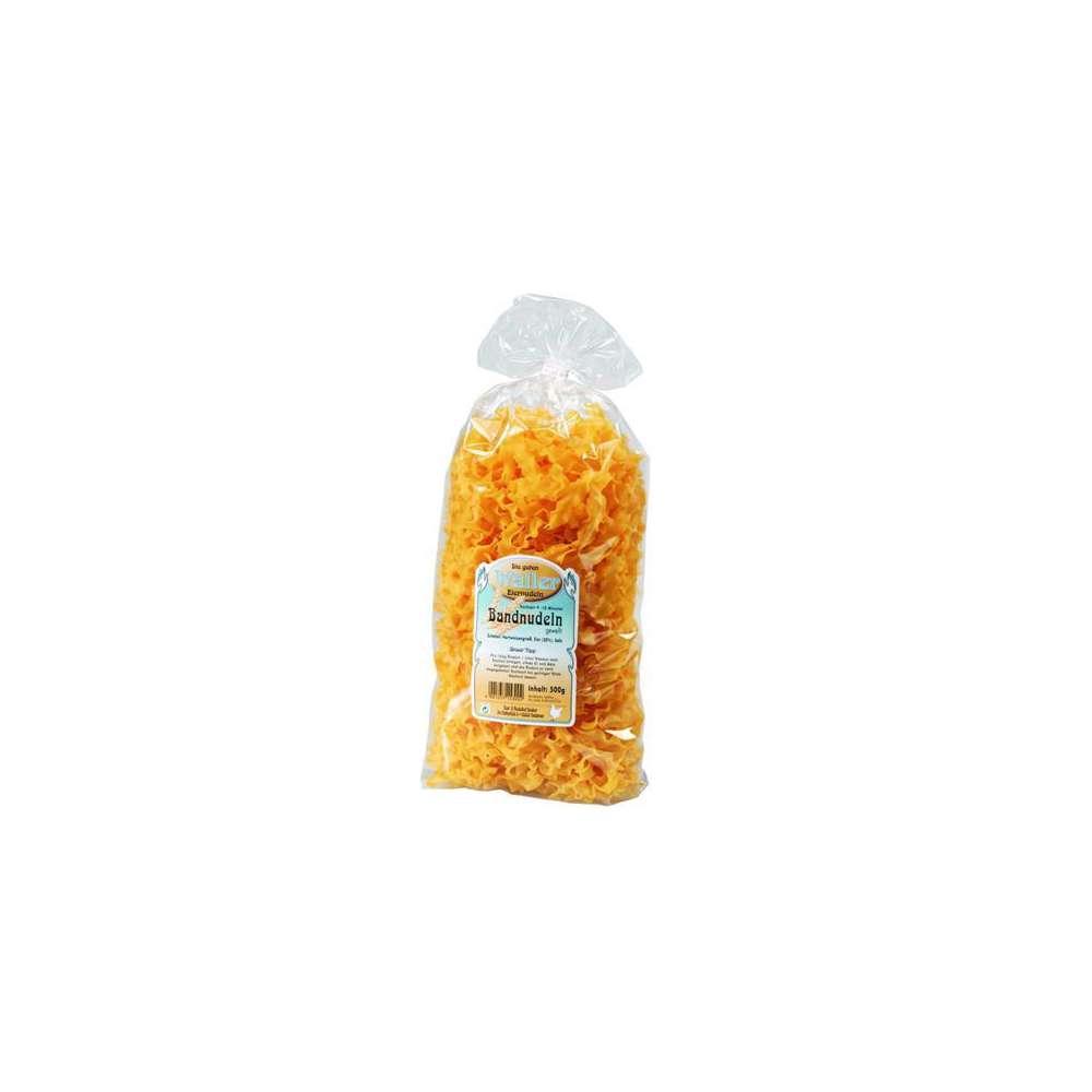 Ribbon pasta, wavy