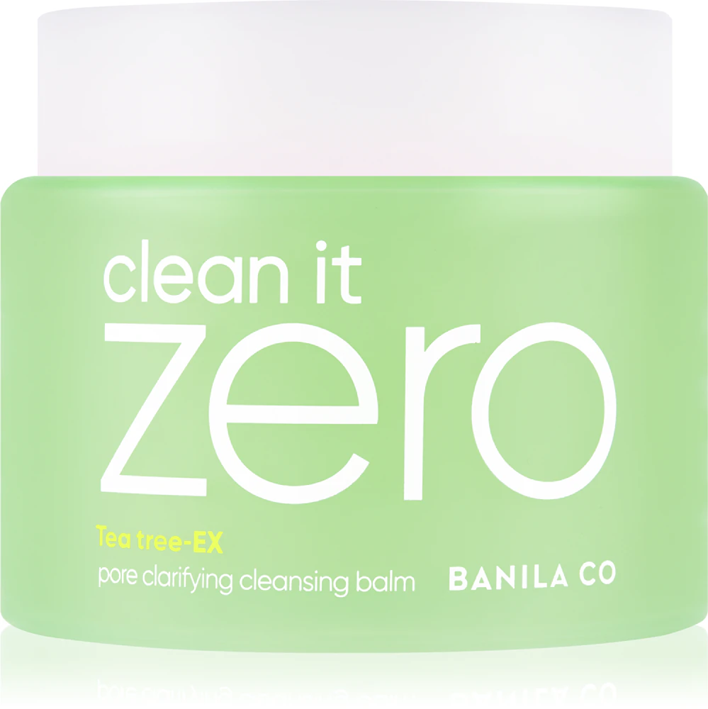 Banila Co. clean it zero pore clarifying balm for removing make-up and cleaning enlarged pores