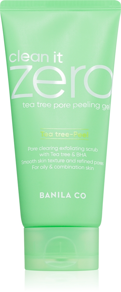 Banila Co. clean it zero Tea Tree Pore Peeling Gel smoothing peeling gel enlarged pores