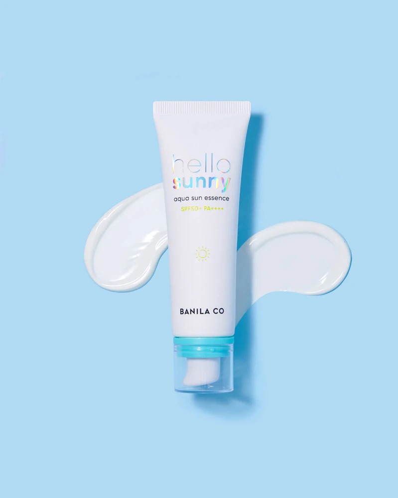 Banila Co. hello sunny Fresh Essence Sun Stick light protective face cream SPF 50+