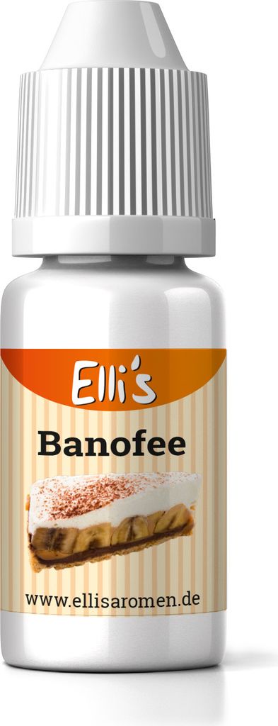 Banoffee Flavor - Ellis Food Flavor