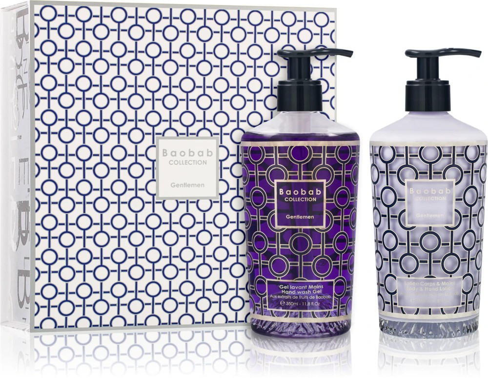 Baobab Collection Body Wellness Gentlemen Gift Set