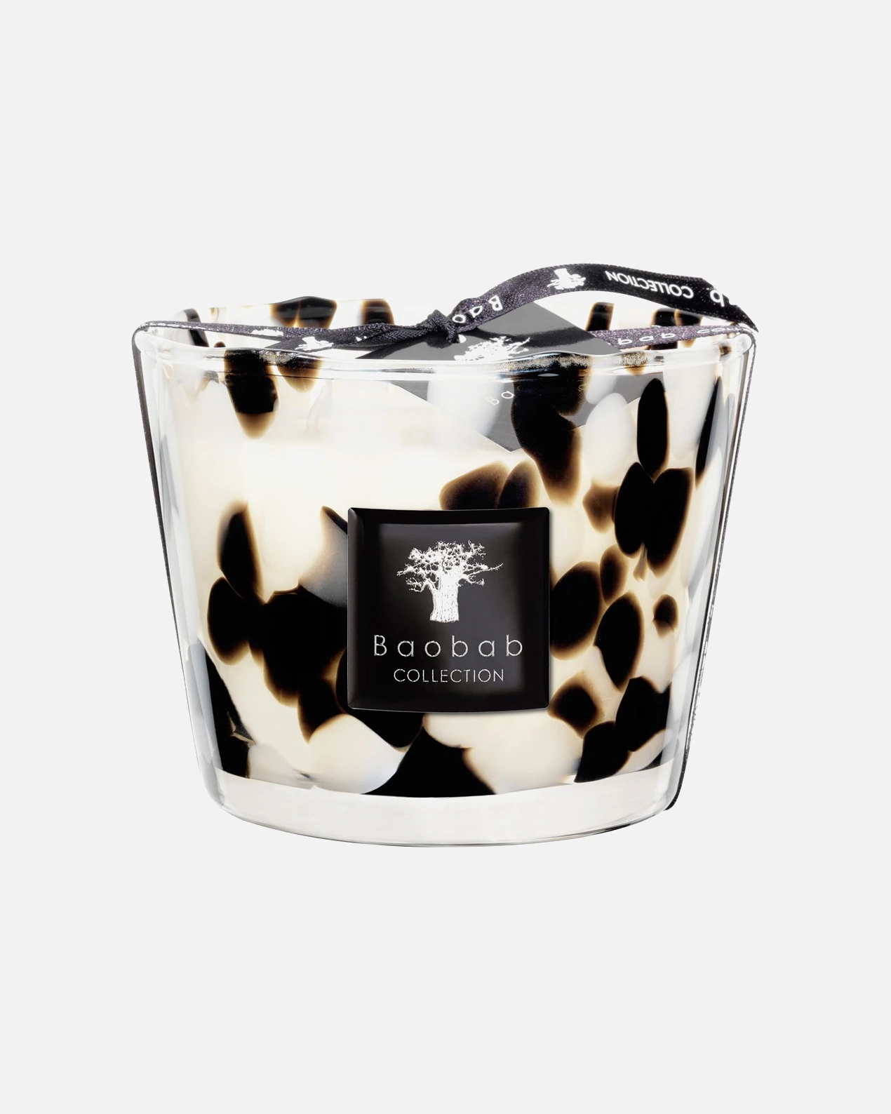 Baobab Collection candle scented candle Pearls Black