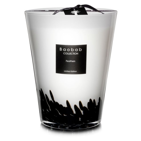 Baobab scented candle Feathers Max 24 (3kg)