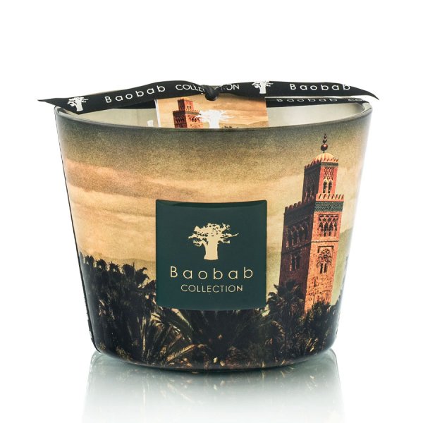 Baobab scented candle Orientalist Koutoubia Max 10 (500g)