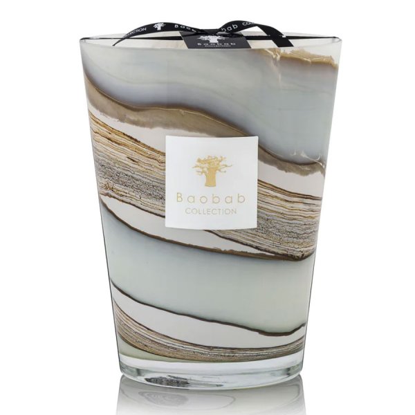 Baobab scented candle Sand Sanora Max 24 (3kg)