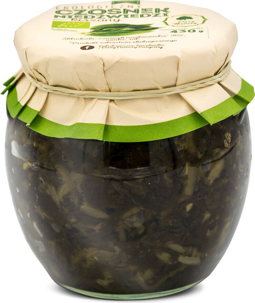 BÄR PICKLED GARLIC 430 g - DARY NATURY