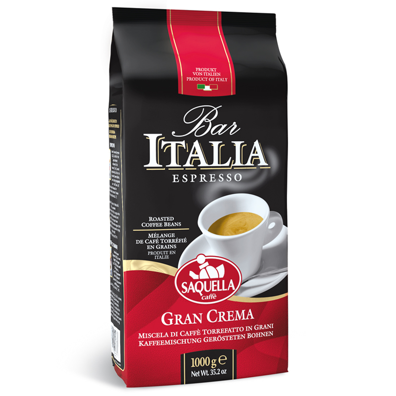Saquella Bar Italia Espresso Gran Crema