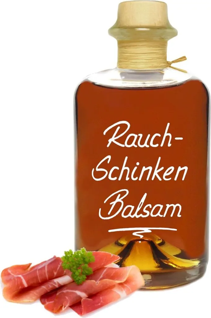 Barbecue BBQ Smoke Ham Balsamic Vinegar - Specialty 0.7L strong, hearty & savory 5% acidity