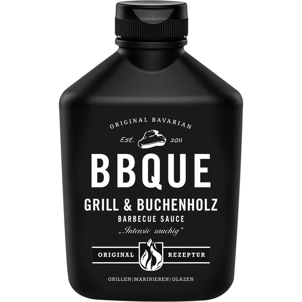 Barbecue sauce, grill & beechwood