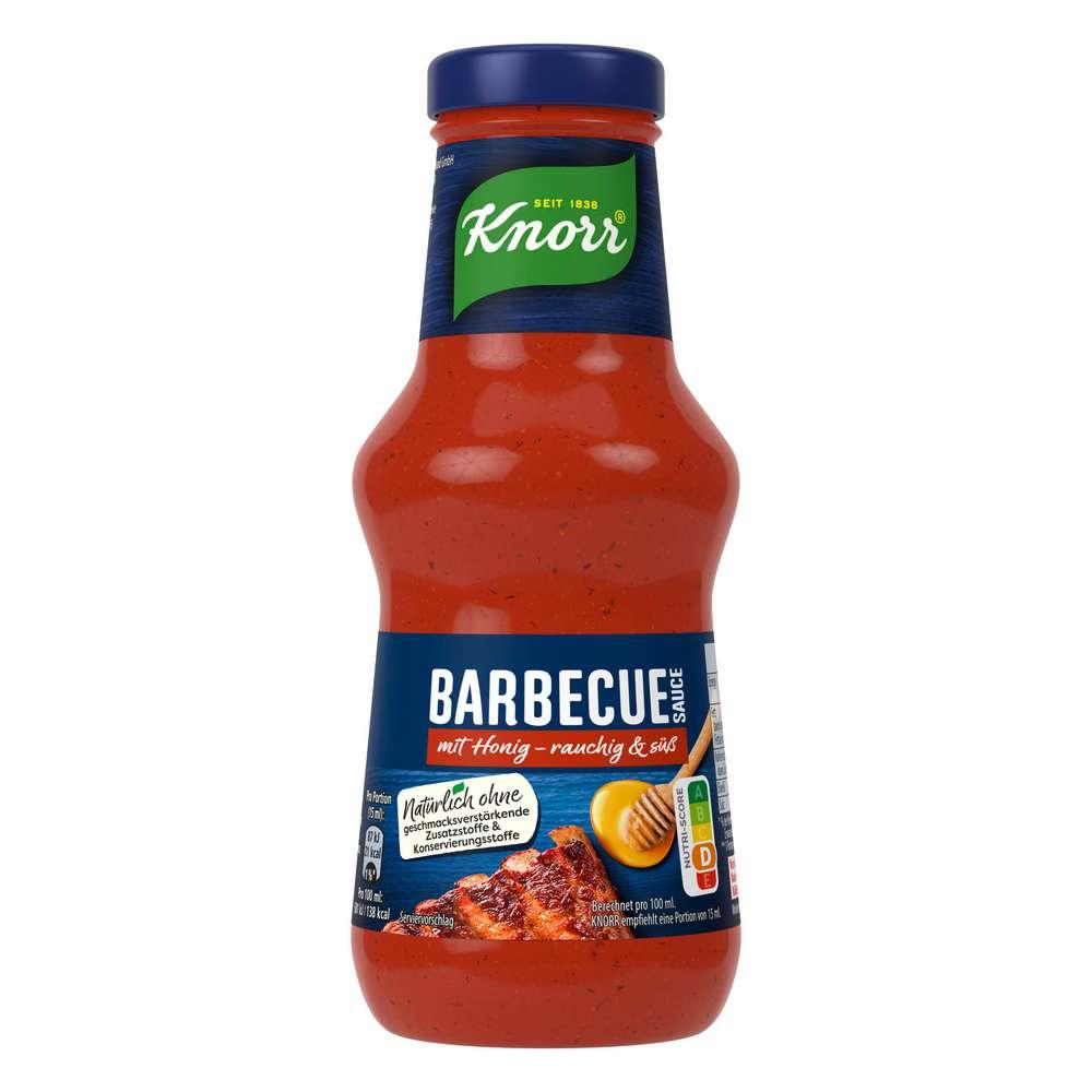 Barbecue sauce with honey