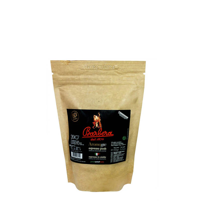Barbera Aromagic E.S.E Pads 20 Stück