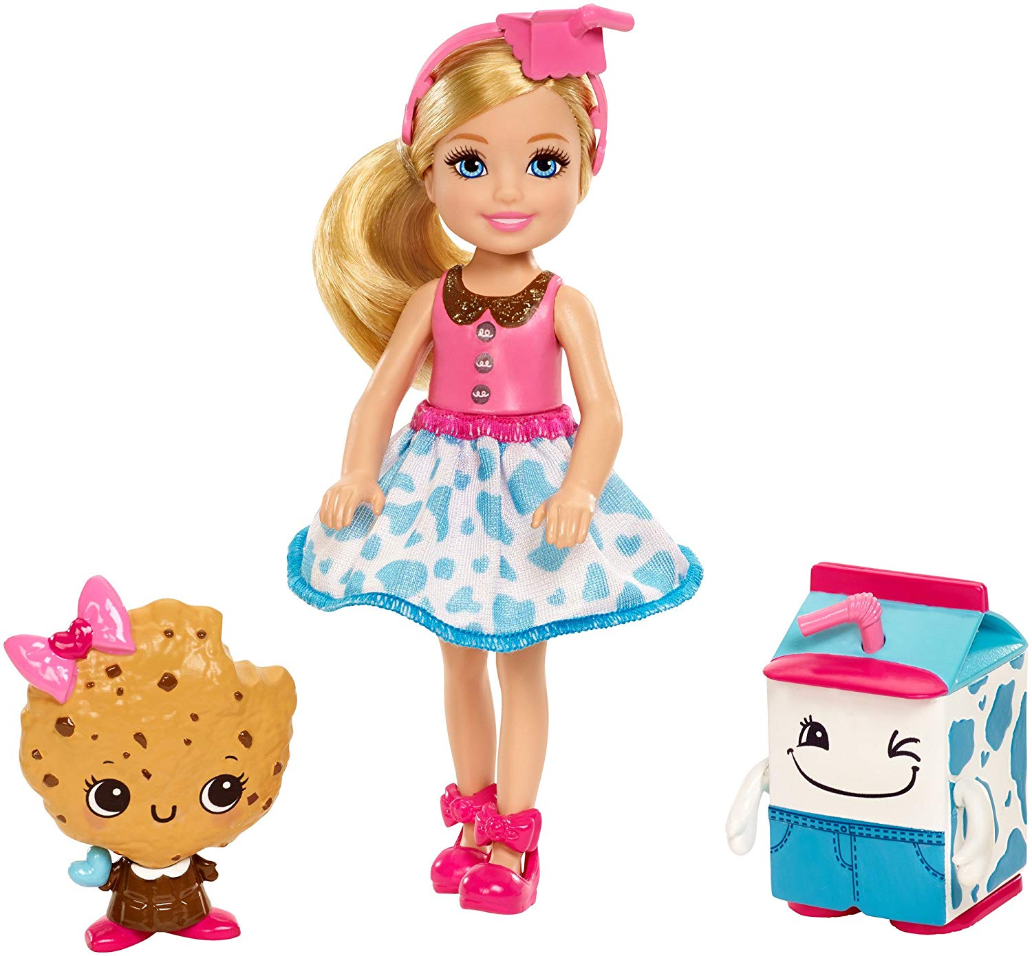 Mattel Barbie Dreamtopia Chelsea And Cookie Friend Assort A