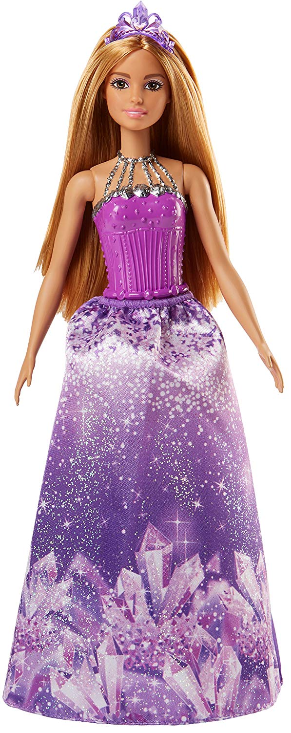 Barbie Dreamtopia Sparkle Mountain Princess Doll Assort A
