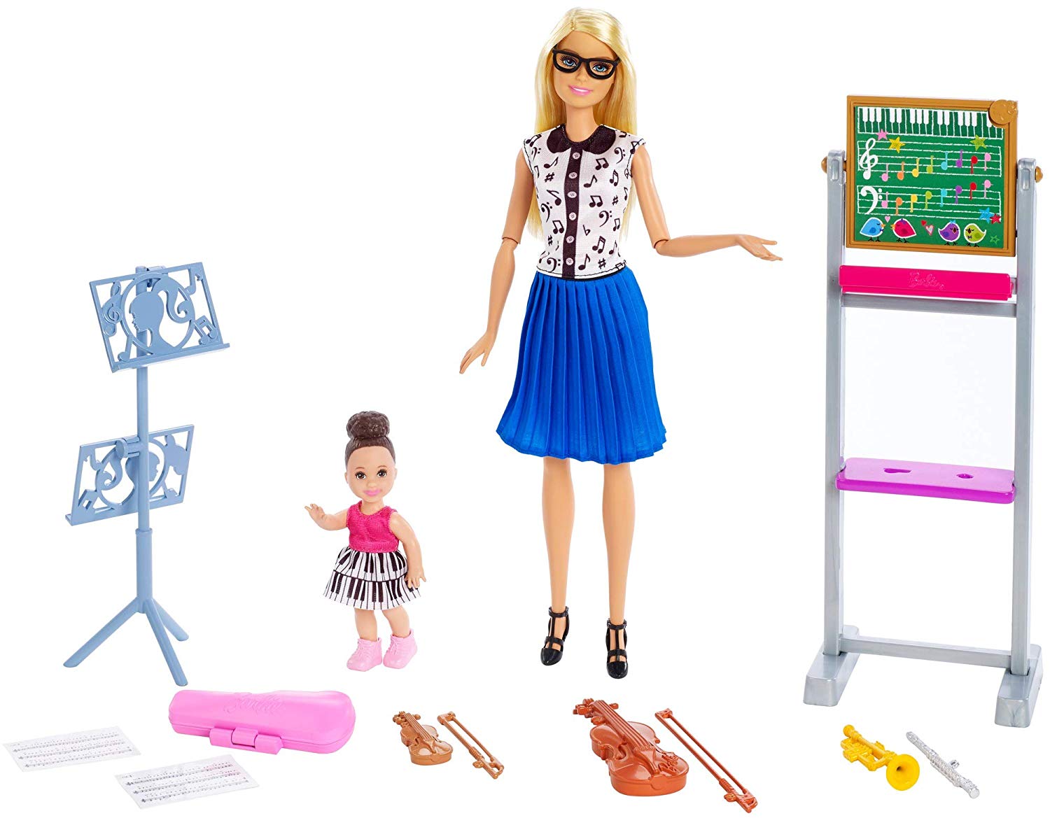 Barbie-Fxp18 Doll, Multi-Colour, Fxp18