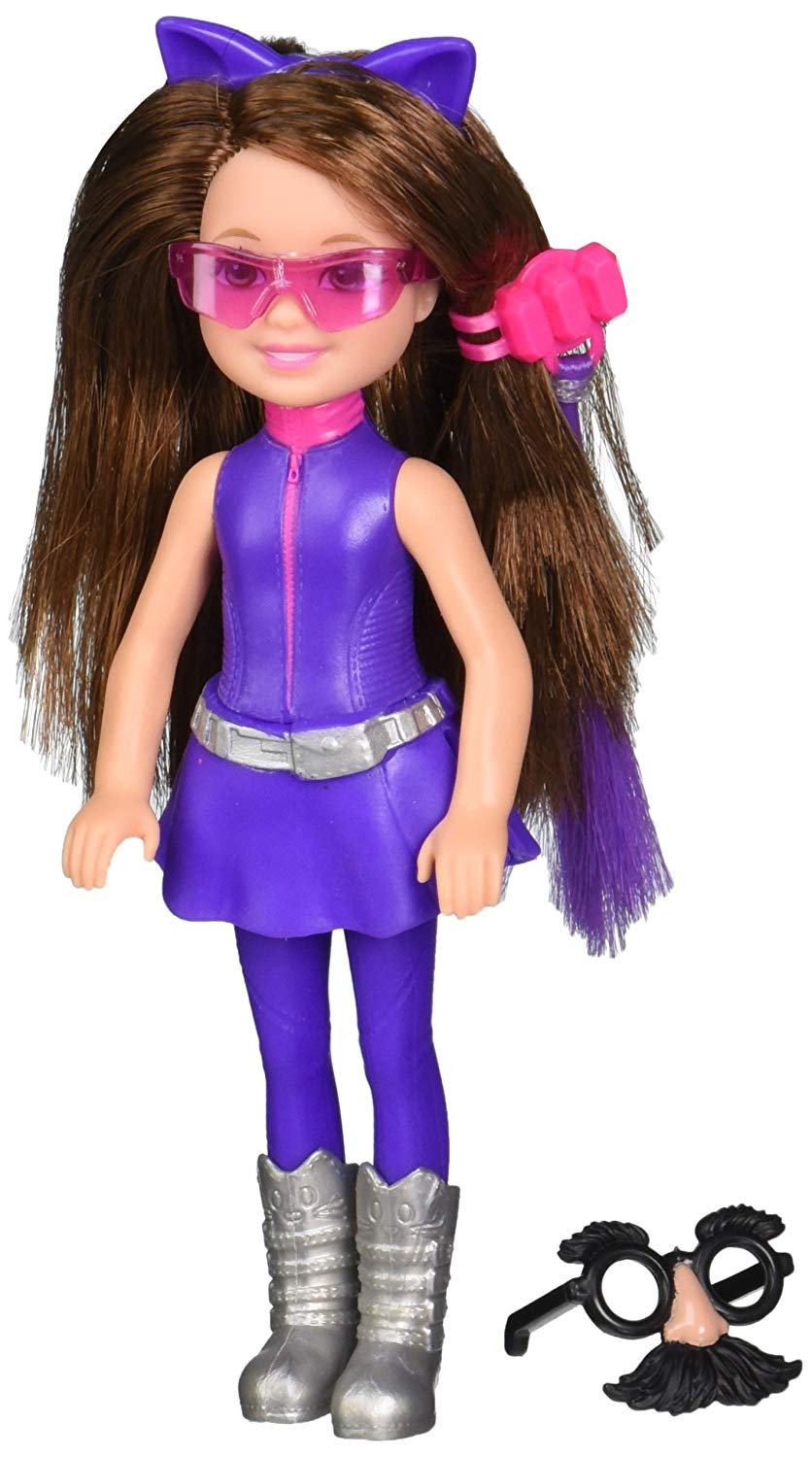 Mattel Barbie Spy Squad Junior Agent Doll Purple Assort A