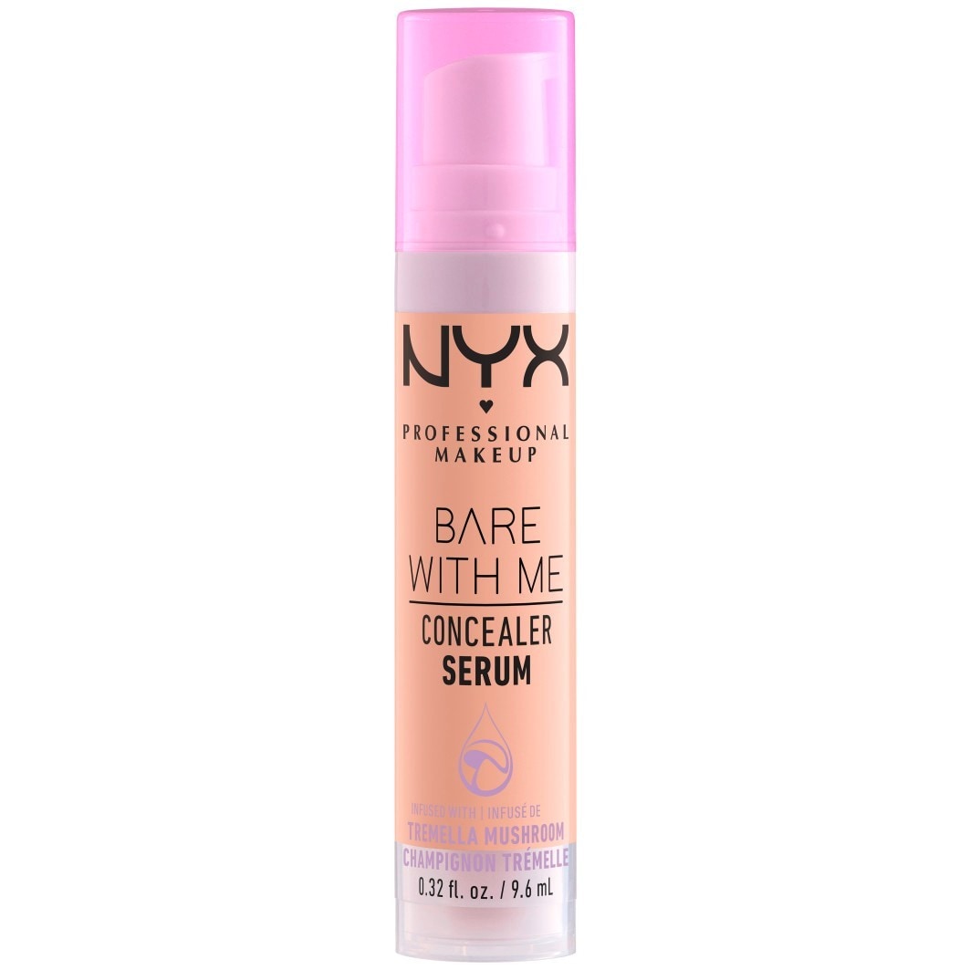 NYX PROFESSIONAL MAKEUP Bare with me concealer serum, light 02