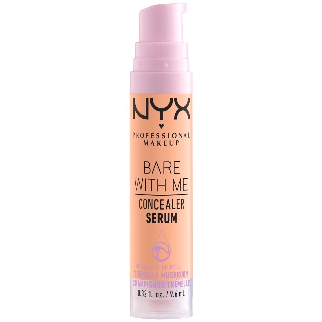 NYX PROFESSIONAL MAKEUP Bare with me concealer serum, beige 04