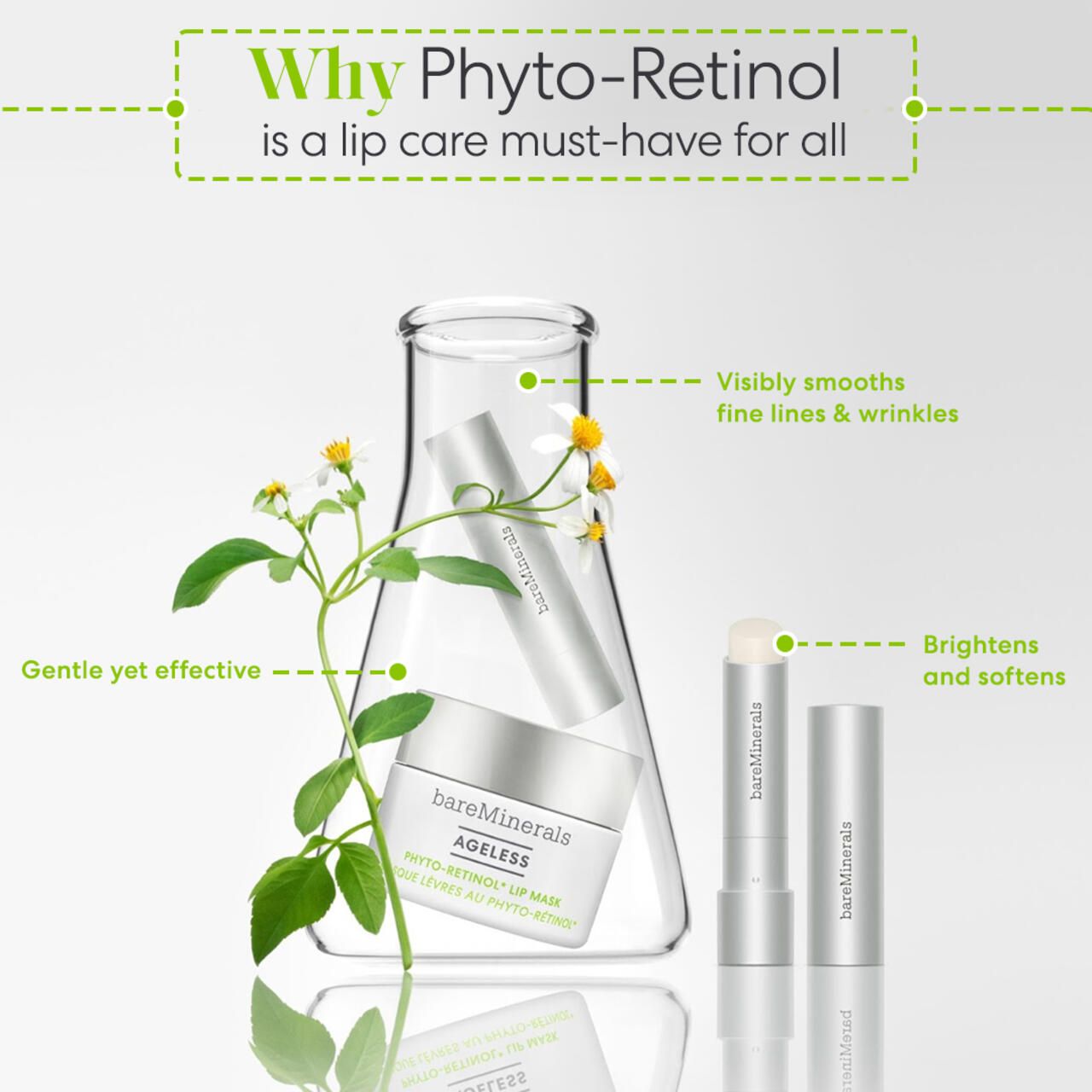 bareMinerals, Ageless Phyto-Retinol Lip Mask