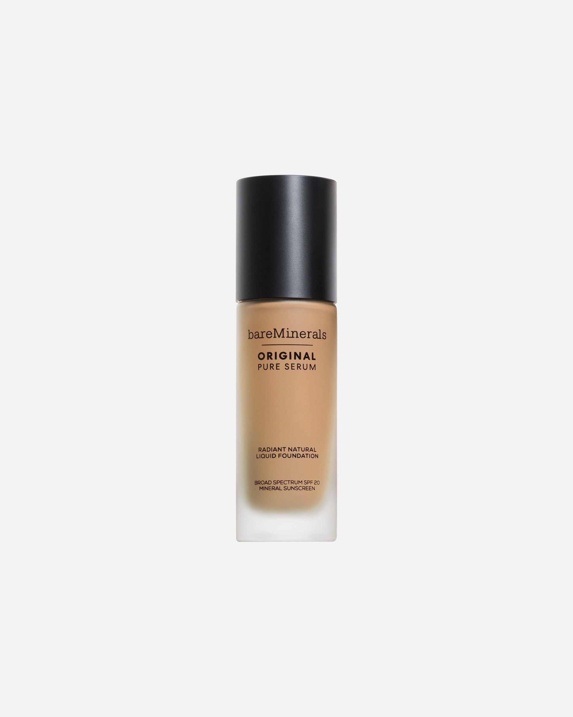 bareMinerals Foundation Original Pure Serum Radiant Natural Liquid Foundation Mineral SPF 20