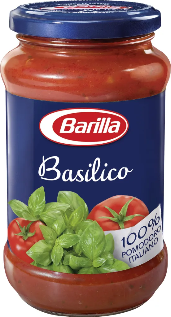 Barilla Basilico, 400 g, CE, jug
