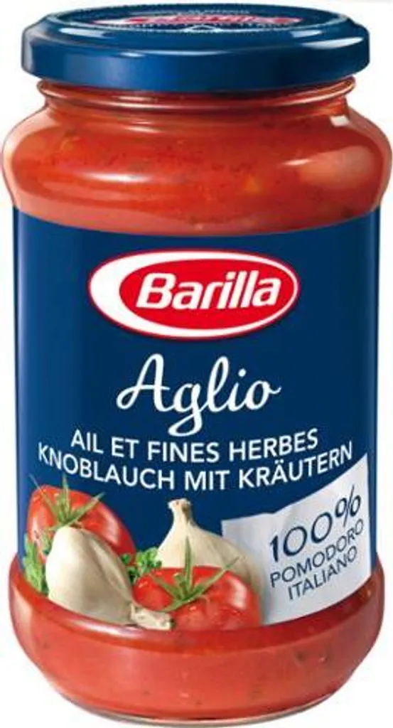 Barilla Sauce Aglio 400g