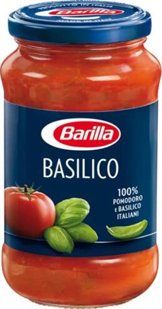 Barilla Sugo al Basilico/Basilikum 400 gr.