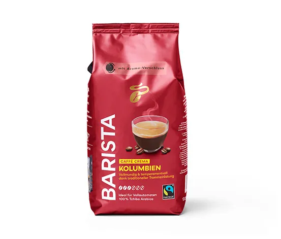 BARISTA Caffè Crema Colombia – 1 kg whole bean