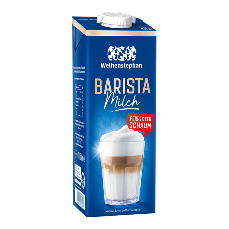 Weihenstephan Barista milk