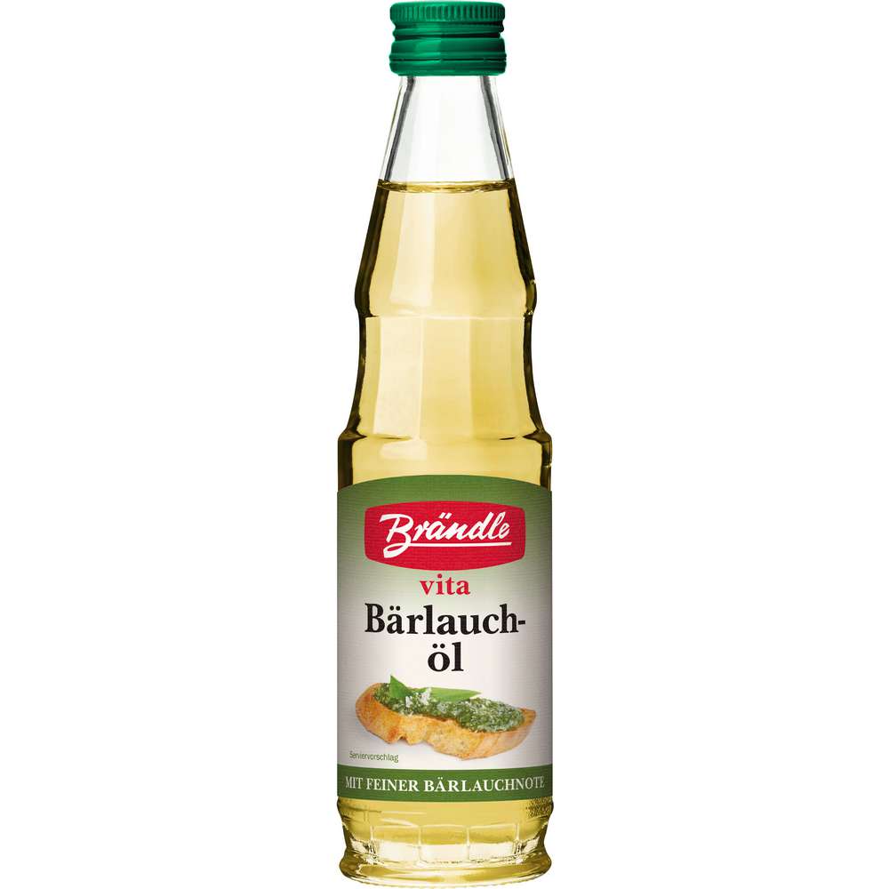 Wild garlic oil