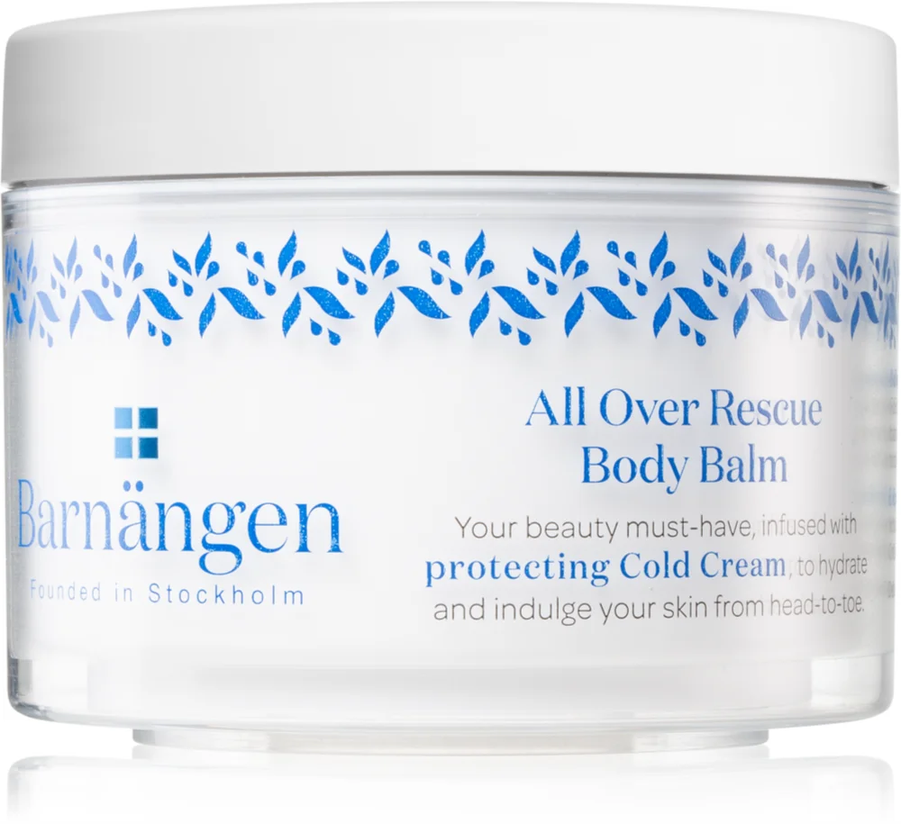 Barnängen All Over Rescue Body Balm with portions of "Cold Cream"