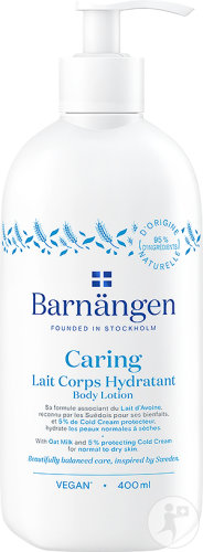 Barnängen Caring Body Lotion pump bottle 400ml