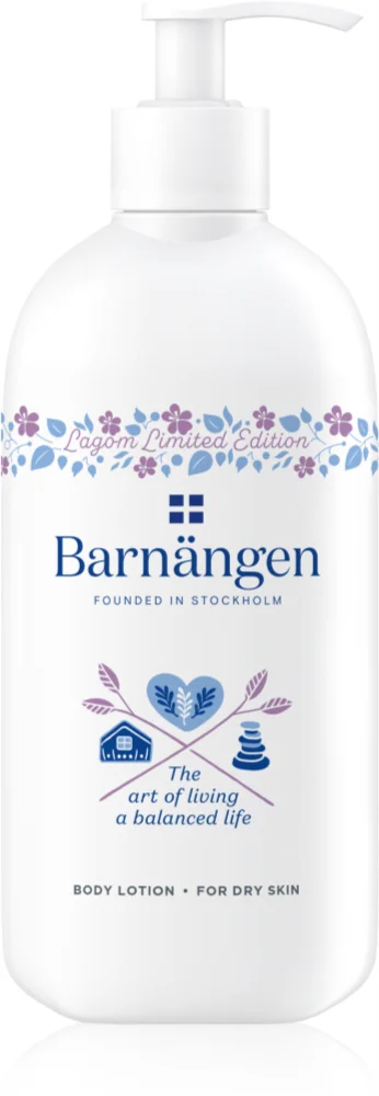 Barnängen Lagom body milk with velvet effect for dry skin