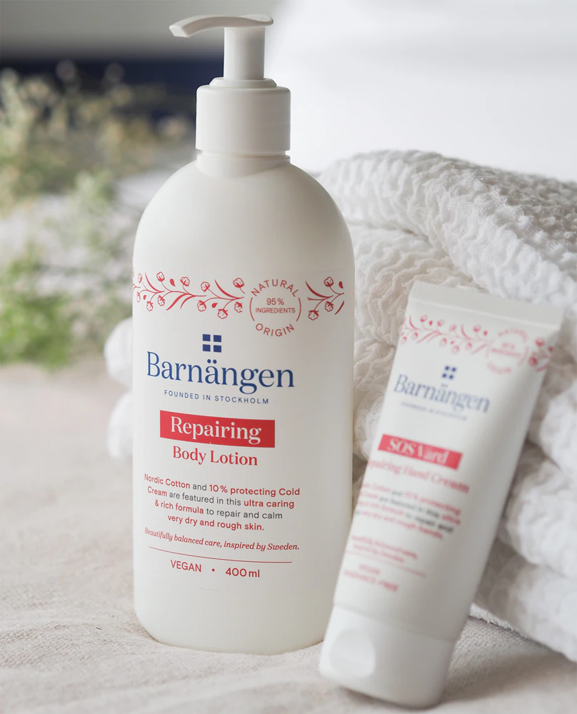 Barnängen Repairing Body Lotion for dry and very dry skin