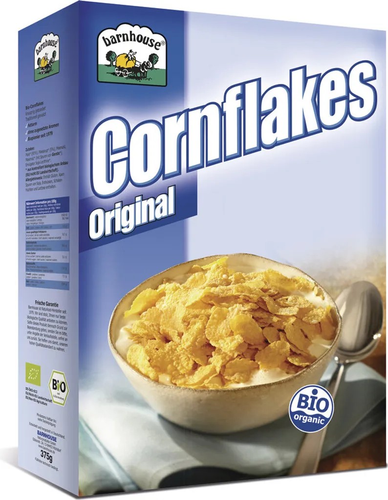Barnhouse Cornflakes Original -- 375g