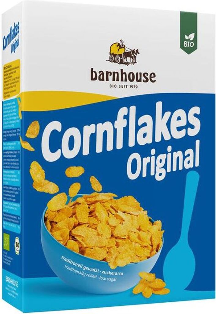 Barnhouse Cornflakes Original -- 375g x 10 - Pack of 10 PU