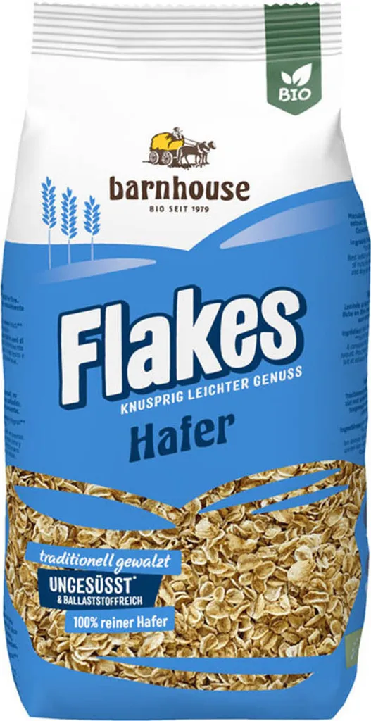 Barnhouse Hafer Flakes -- 275g