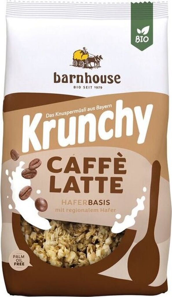 Barnhouse - Krunchy Caffè Latte - 500g