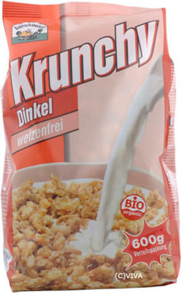 Barnhouse - Krunchy Dinkel mit Kokos - 600 g