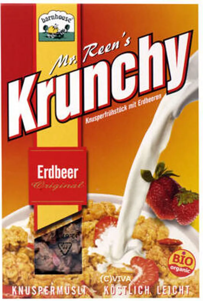 Barnhouse - Krunchy Erdbeere - 375 g