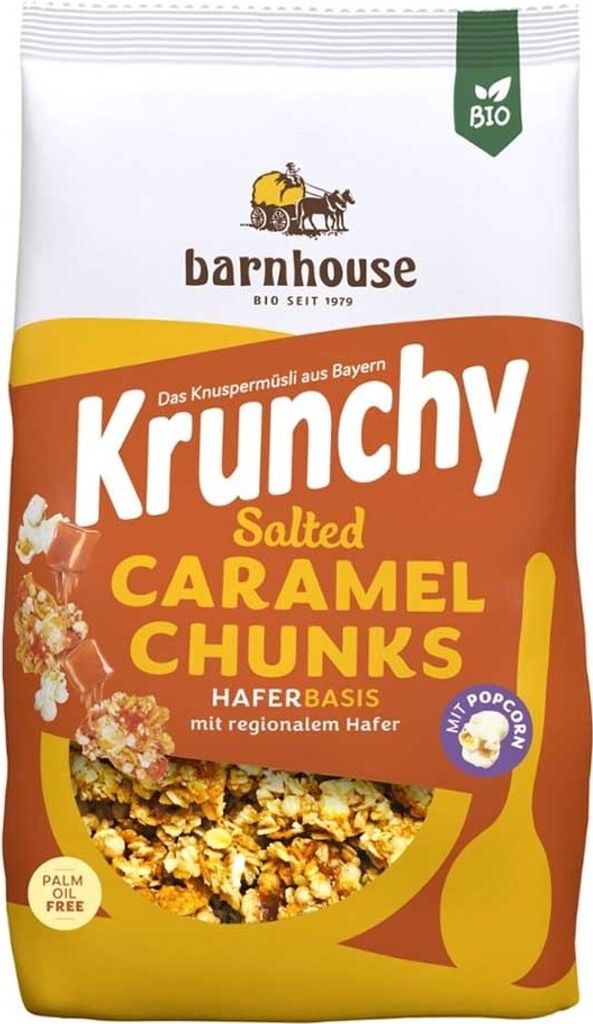 Barnhouse - Krunchy Salted Caramel Chunks - 500g