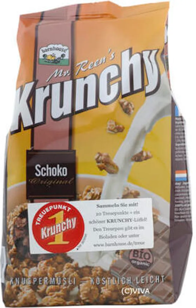 Barnhouse - Krunchy Schoko - 375 g