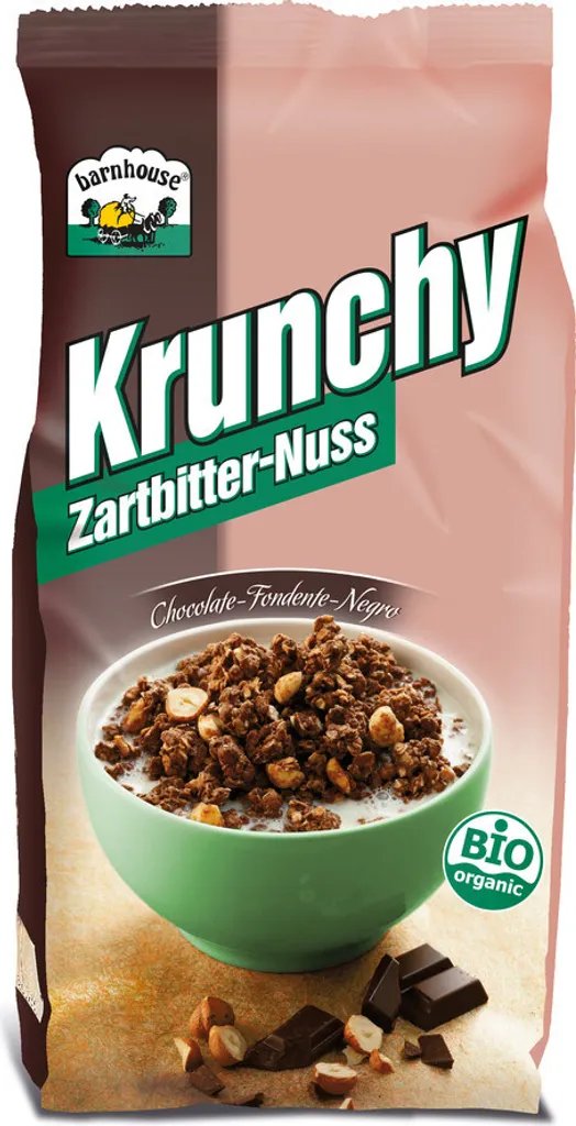 Barnhouse - Krunchy Schoko-Nuss - 375 g