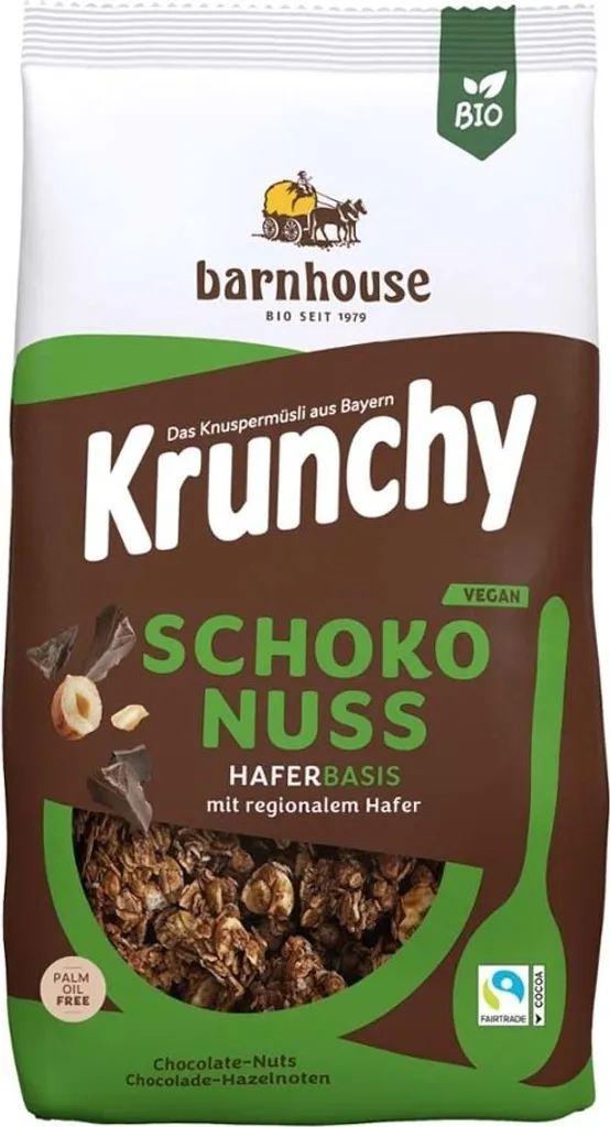 Barnhouse - Krunchy Schoko-Nuss - 750 g