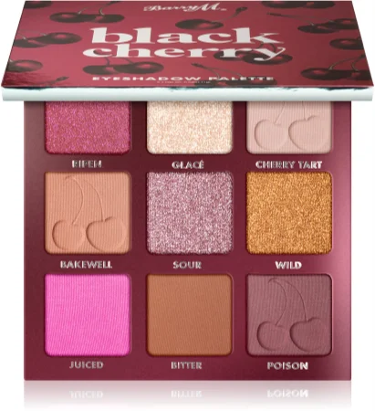 Barry M Black Cherry Eyeshadow Palette