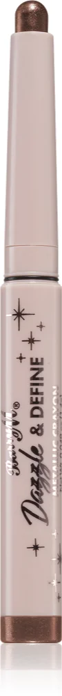 Barry M Dazzle & Define Metallic Crayon Eyeshadow Stick